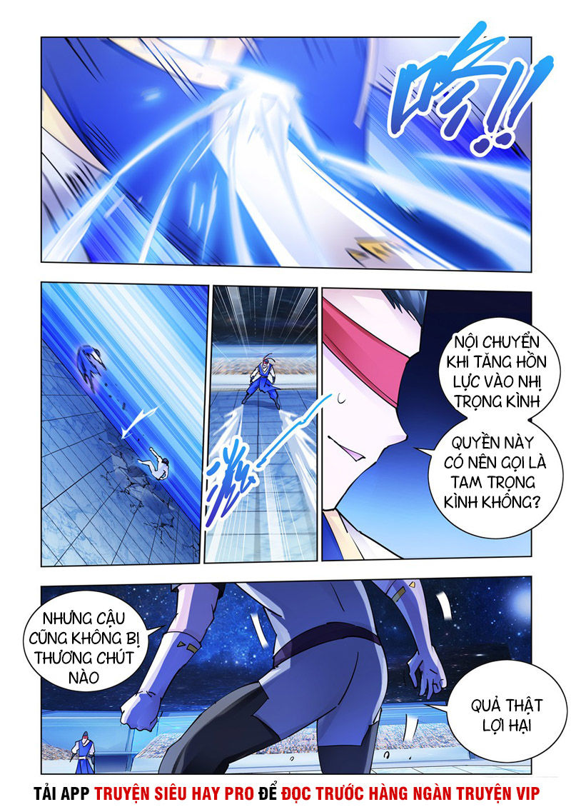 Đấu Chiến Cuồng Triều Chap 273 - Next Chap 274