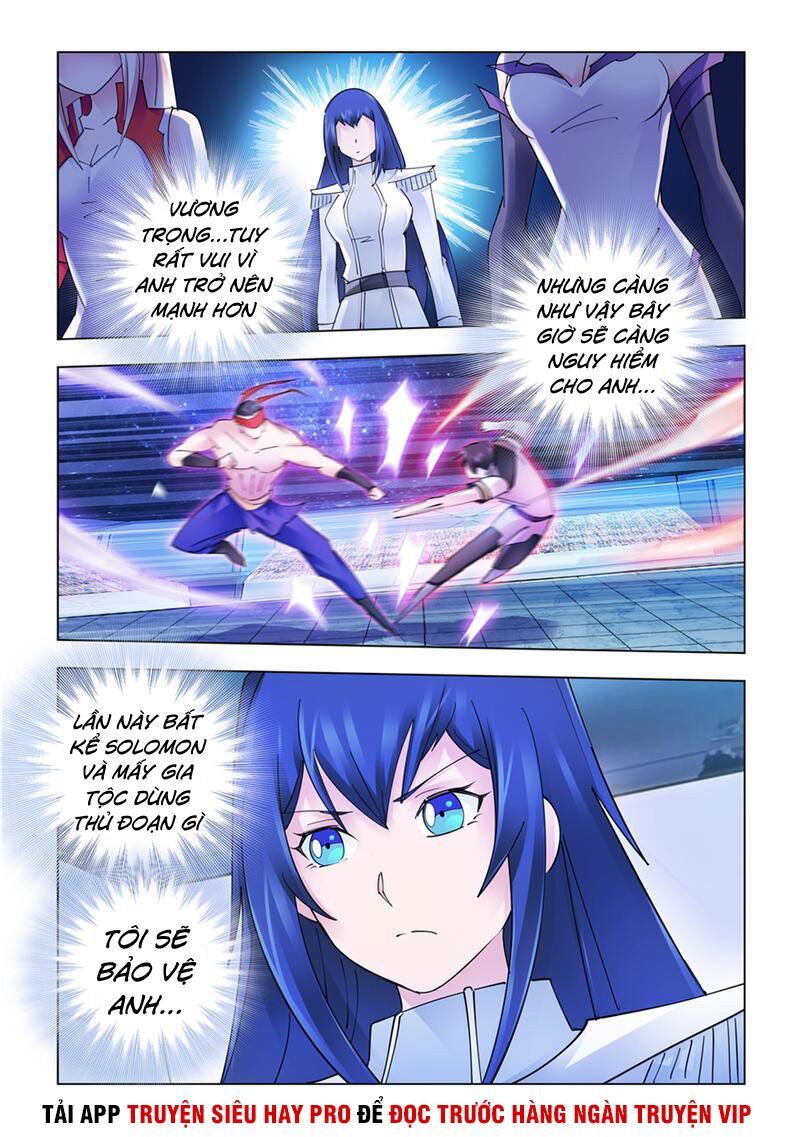Đấu Chiến Cuồng Triều Chap 275 - Next Chap 276