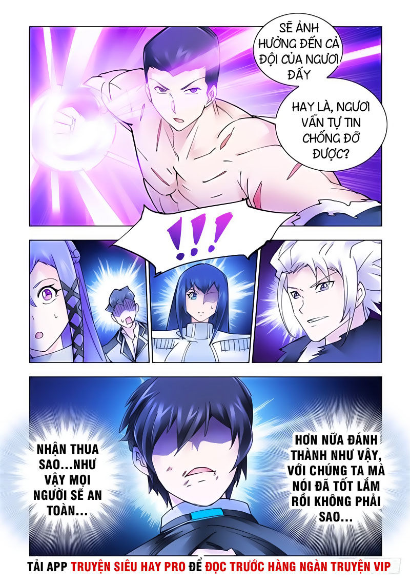 Đấu Chiến Cuồng Triều Chap 277 - Next Chap 278