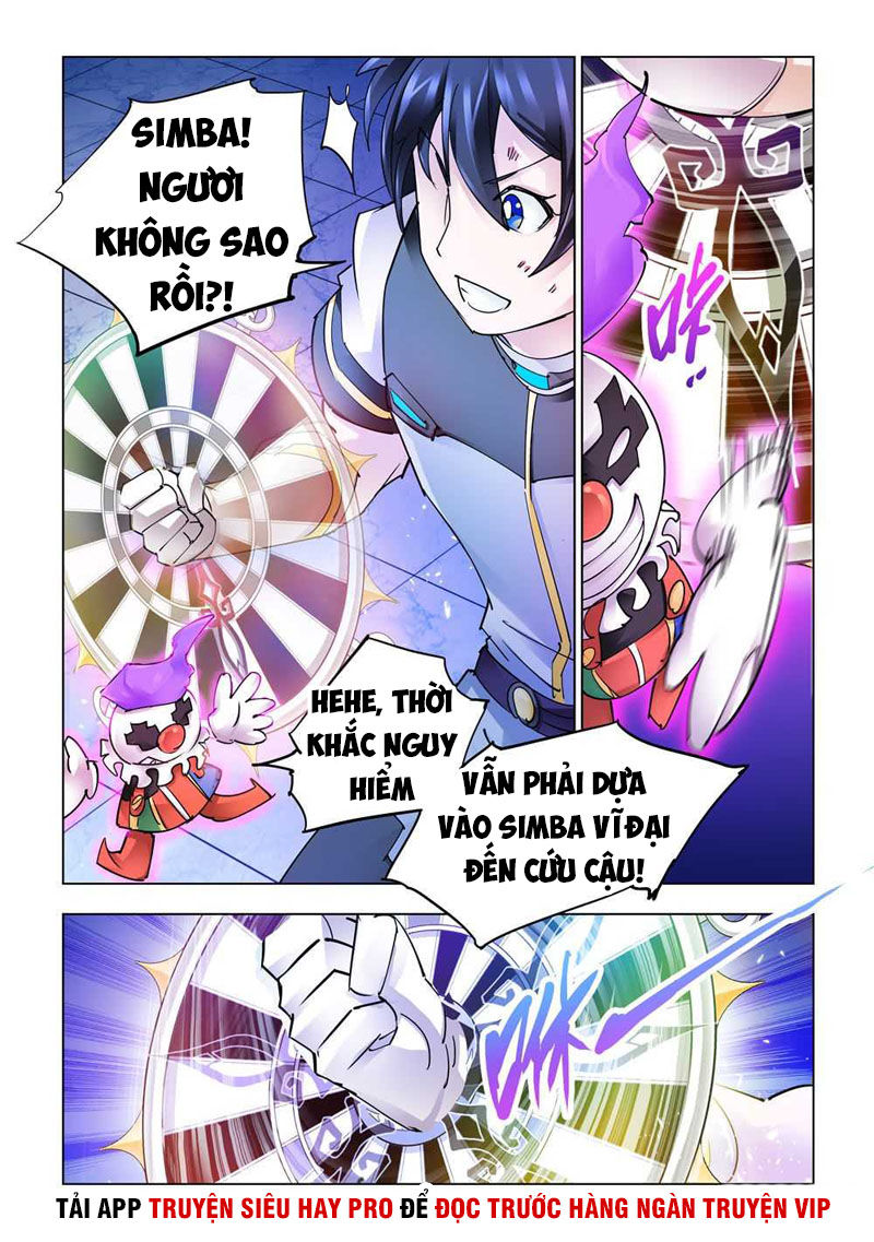 Đấu Chiến Cuồng Triều Chap 278 - Next Chap 279