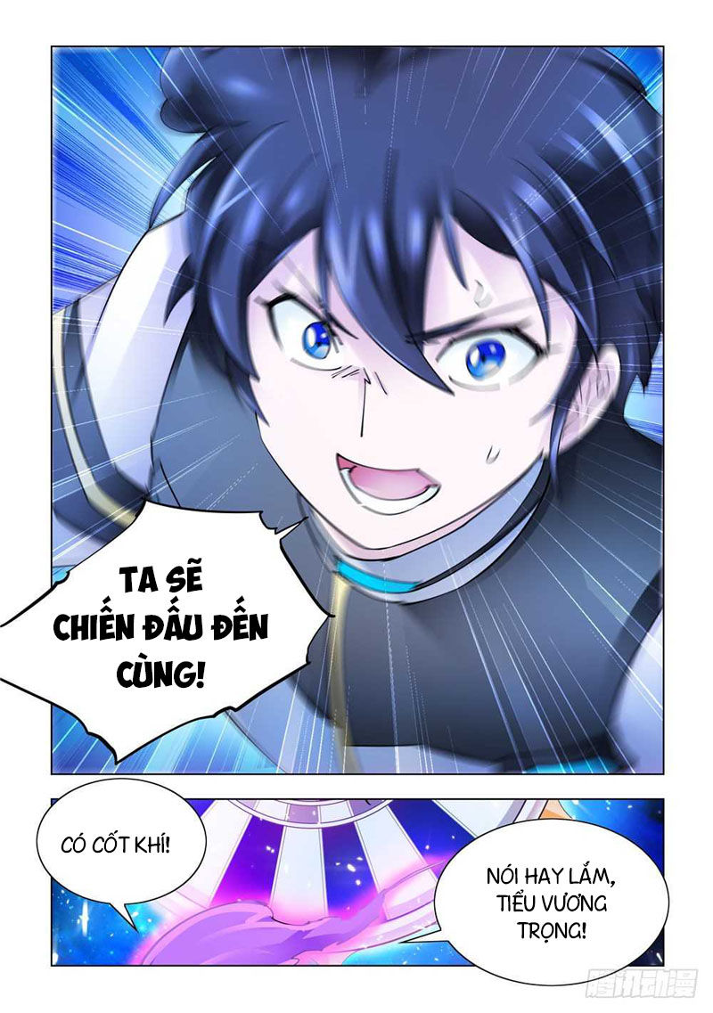Đấu Chiến Cuồng Triều Chap 278 - Next Chap 279