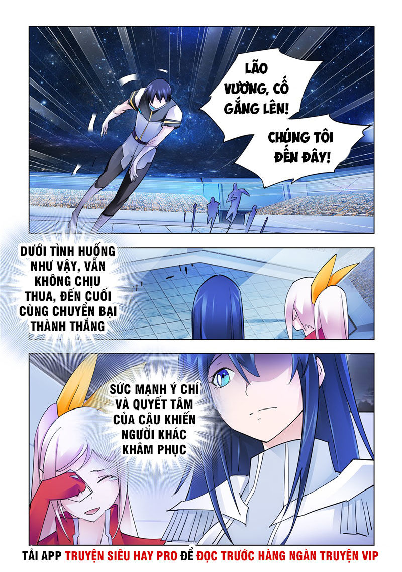 Đấu Chiến Cuồng Triều Chap 279 - Next Chap 280