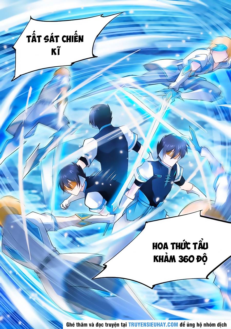 Đấu Chiến Cuồng Triều Chap 28 - Next Chap 29