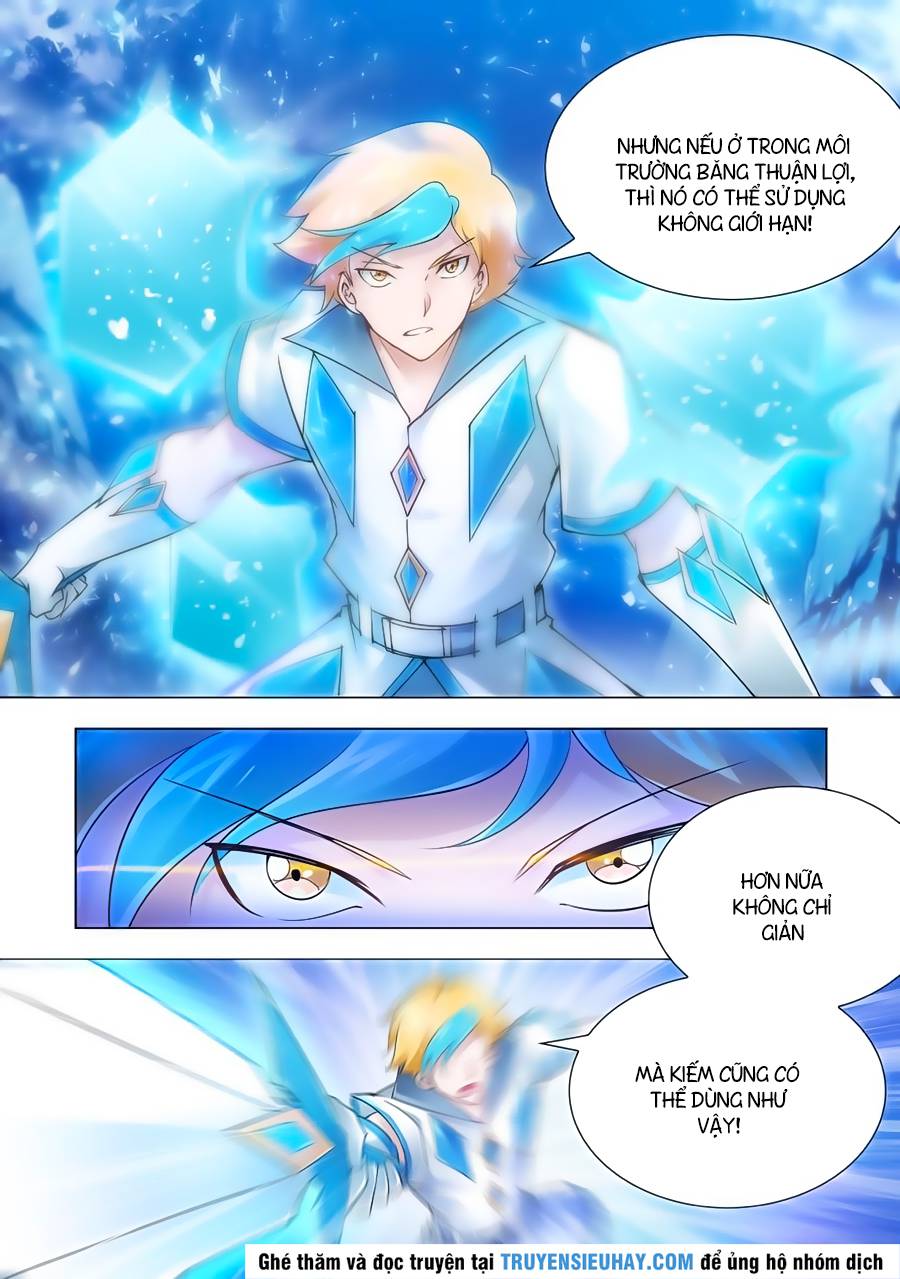 Đấu Chiến Cuồng Triều Chap 28 - Next Chap 29