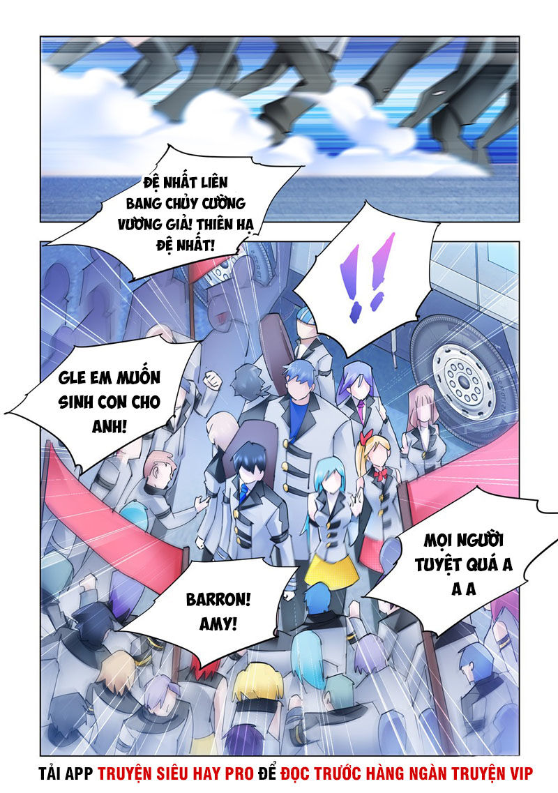 Đấu Chiến Cuồng Triều Chap 281 - Next Chap 282