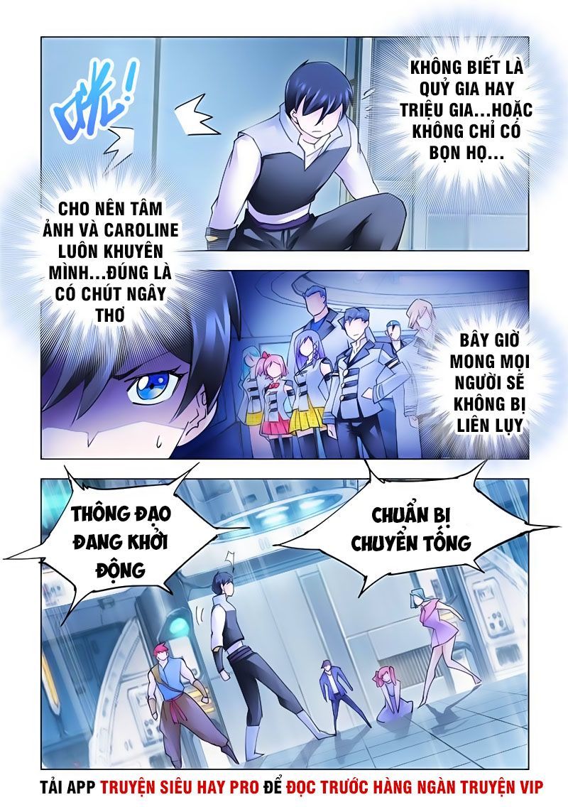 Đấu Chiến Cuồng Triều Chap 282 - Next Chap 283