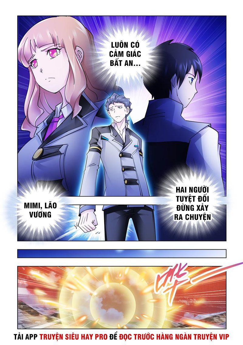 Đấu Chiến Cuồng Triều Chap 282 - Next Chap 283