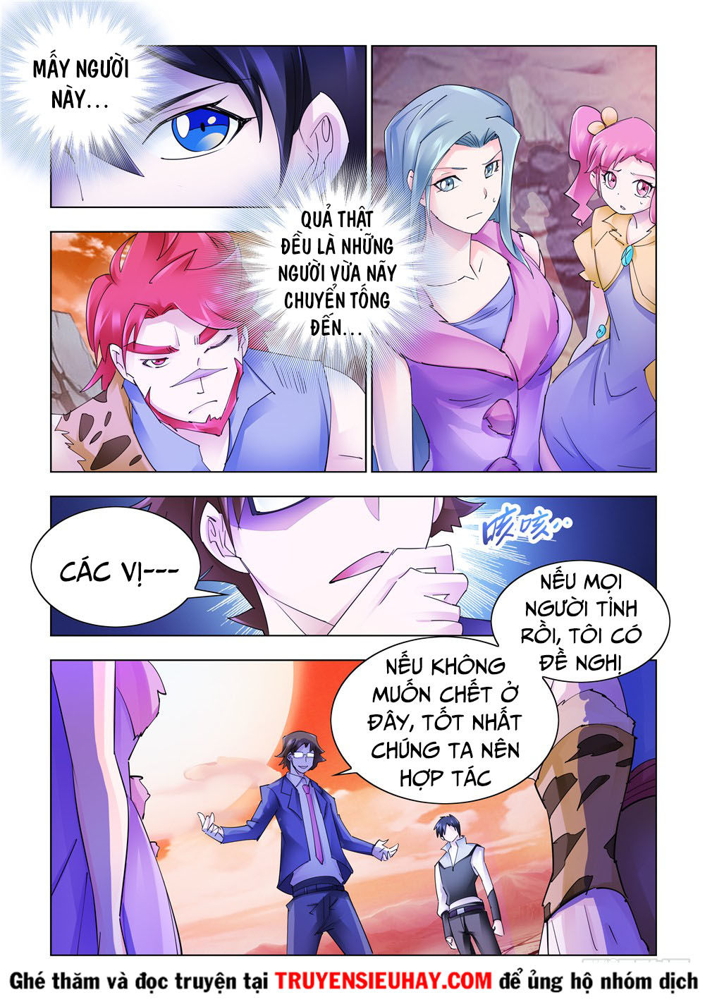 Đấu Chiến Cuồng Triều Chap 283 - Next Chap 284