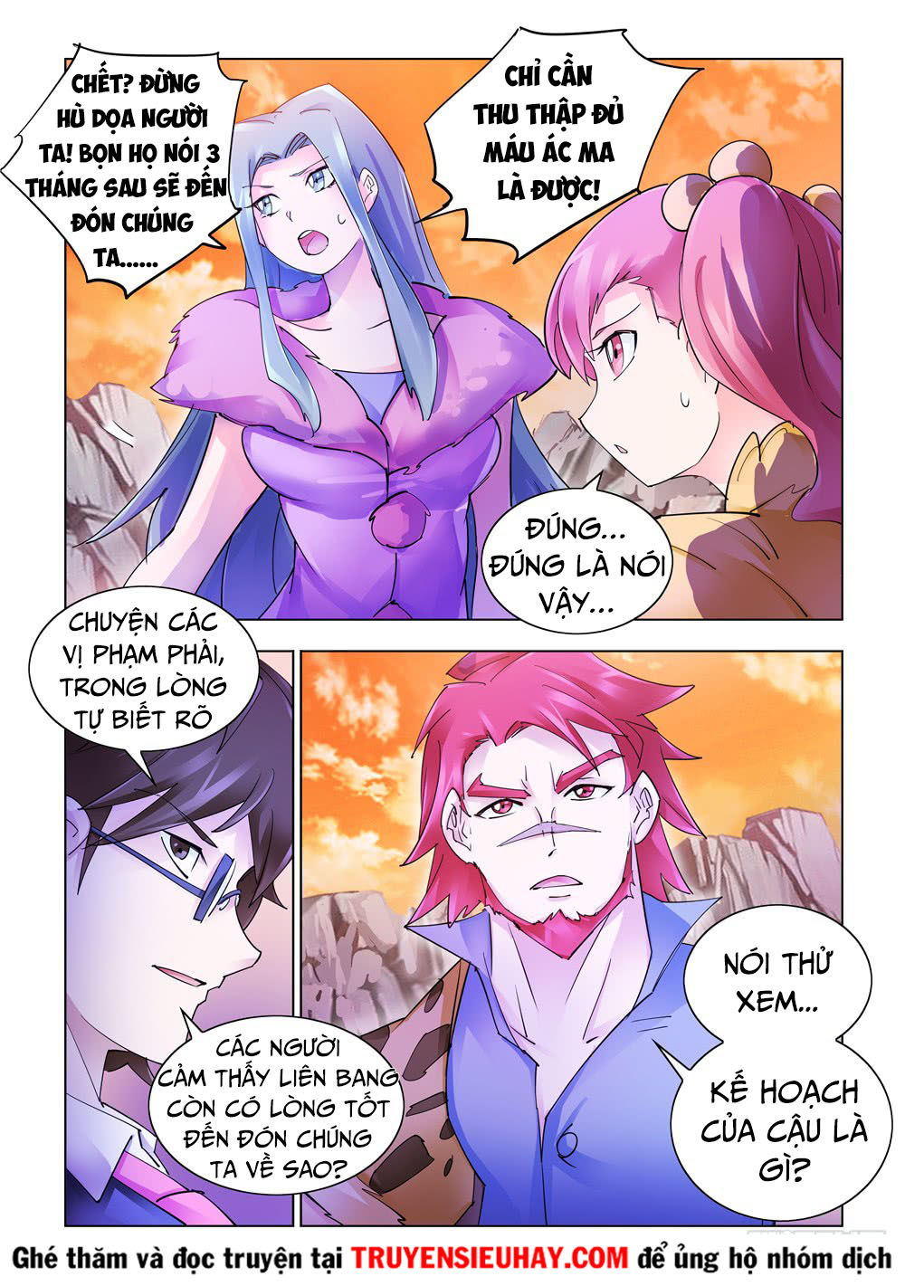 Đấu Chiến Cuồng Triều Chap 283 - Next Chap 284