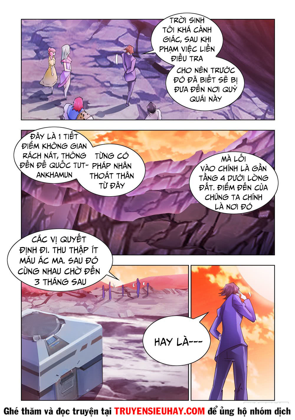 Đấu Chiến Cuồng Triều Chap 283 - Next Chap 284