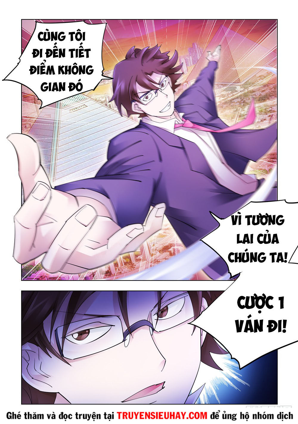 Đấu Chiến Cuồng Triều Chap 283 - Next Chap 284