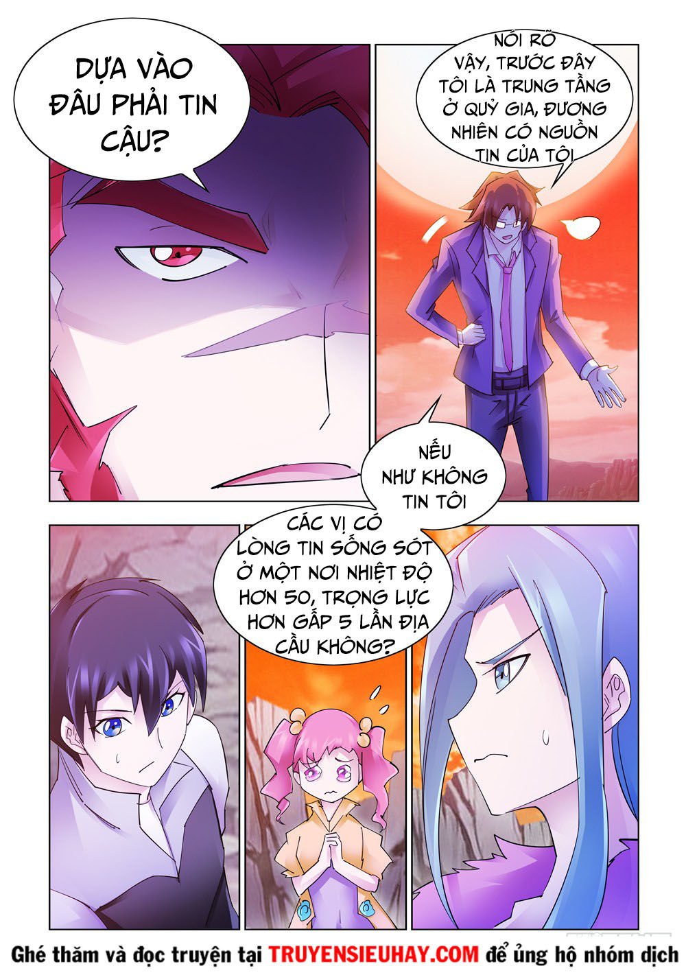 Đấu Chiến Cuồng Triều Chap 283 - Next Chap 284