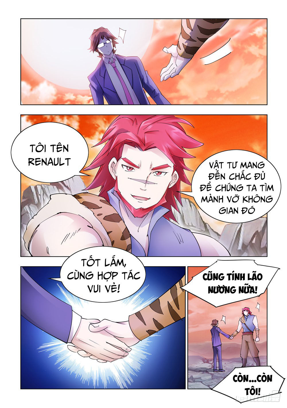 Đấu Chiến Cuồng Triều Chap 283 - Next Chap 284