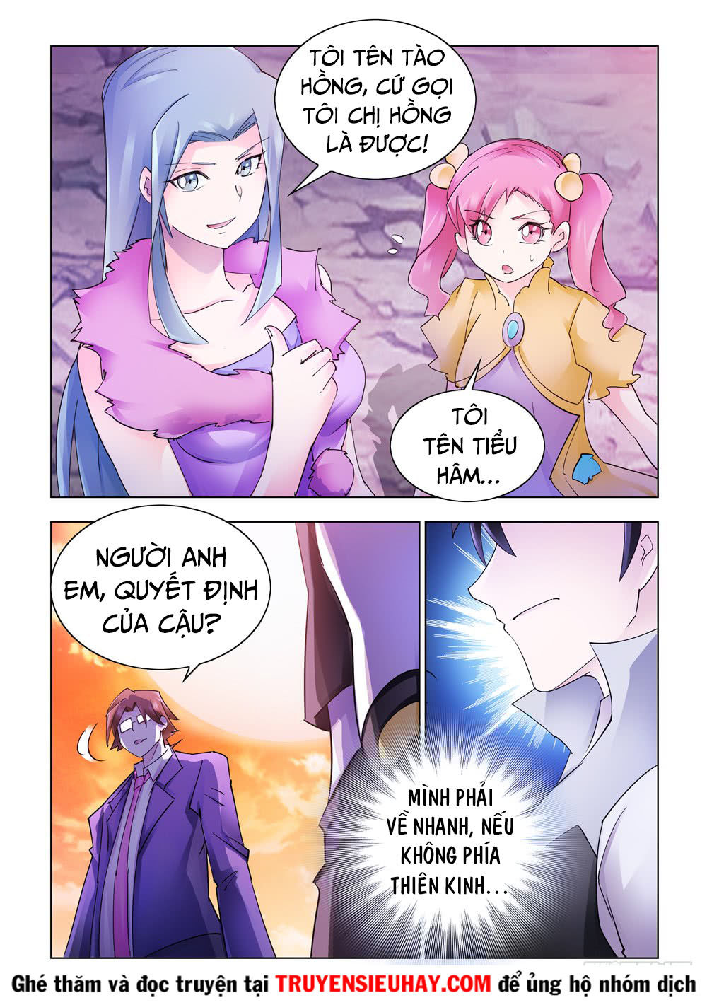Đấu Chiến Cuồng Triều Chap 283 - Next Chap 284