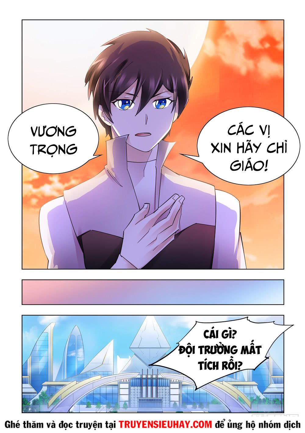 Đấu Chiến Cuồng Triều Chap 283 - Next Chap 284