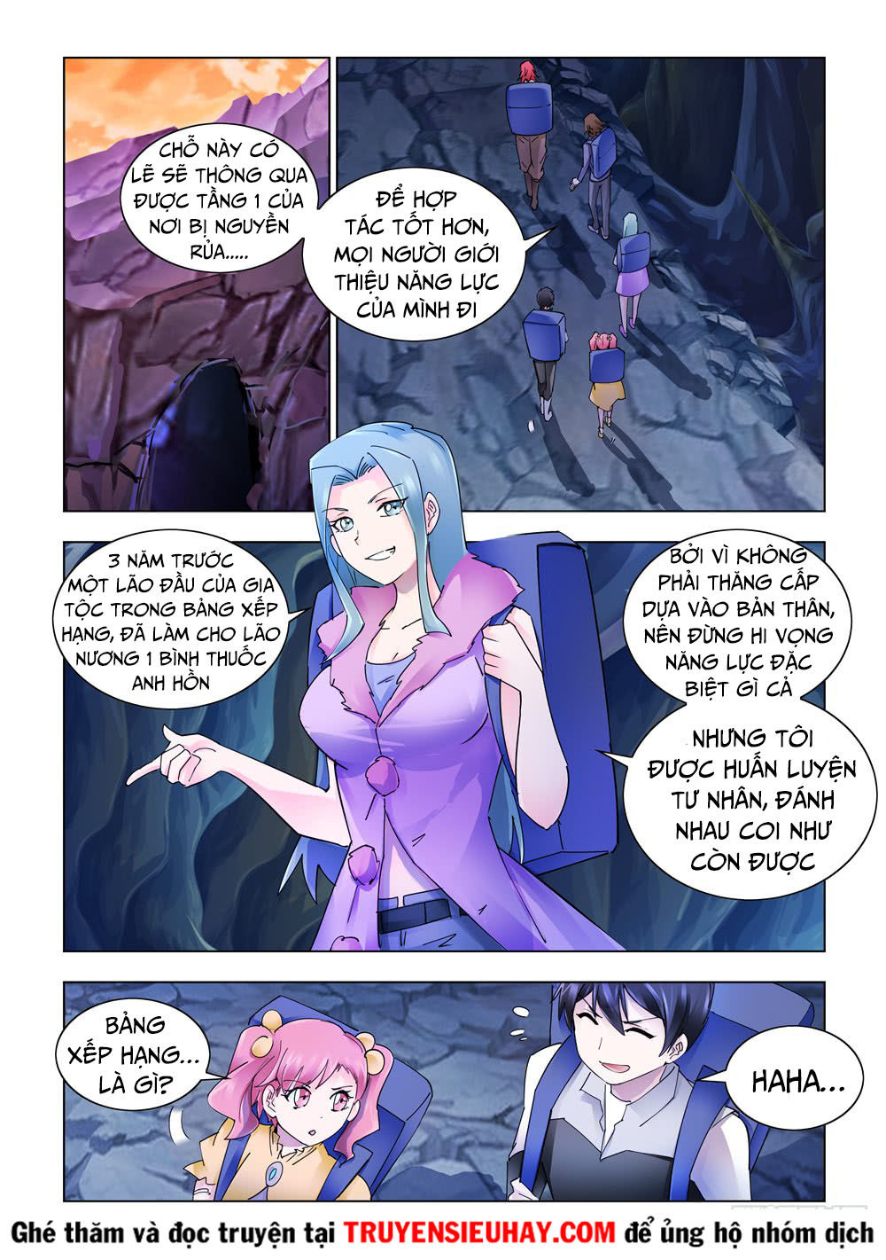 Đấu Chiến Cuồng Triều Chap 284 - Next Chap 285