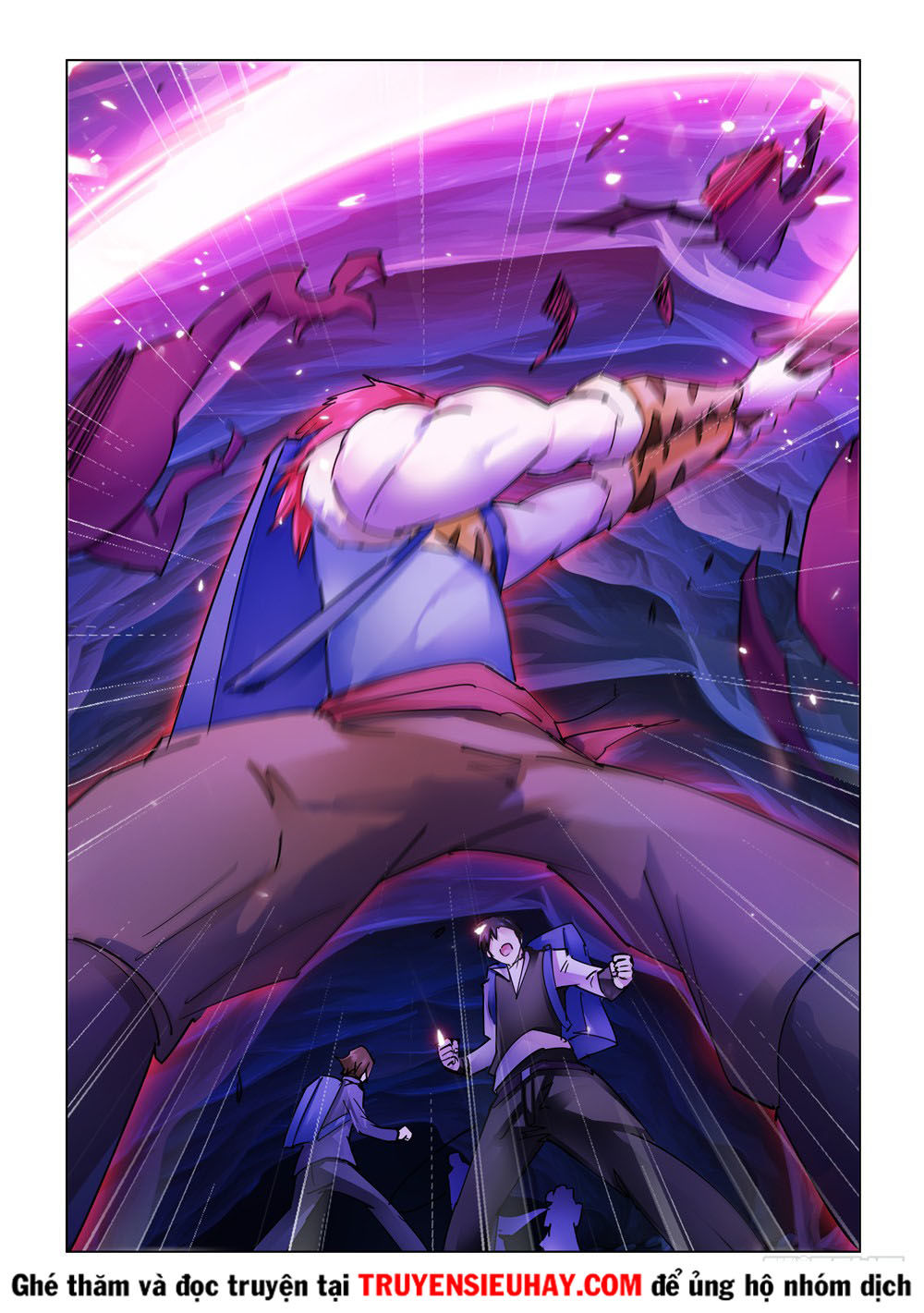 Đấu Chiến Cuồng Triều Chap 284 - Next Chap 285