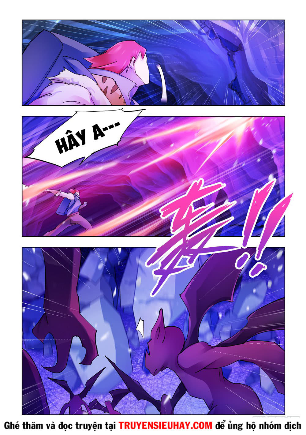 Đấu Chiến Cuồng Triều Chap 284 - Next Chap 285