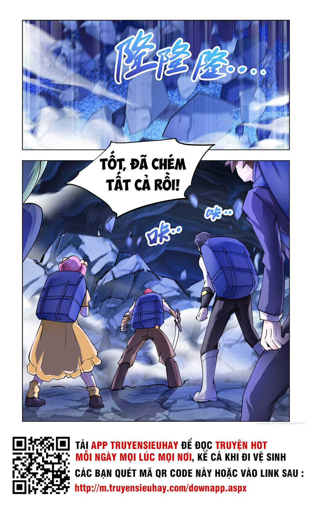 Đấu Chiến Cuồng Triều Chap 284 - Next Chap 285