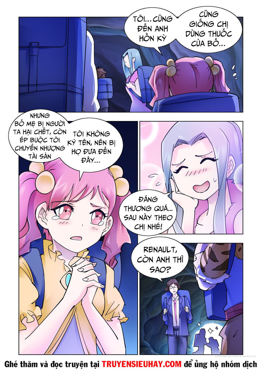 Đấu Chiến Cuồng Triều Chap 284 - Next Chap 285