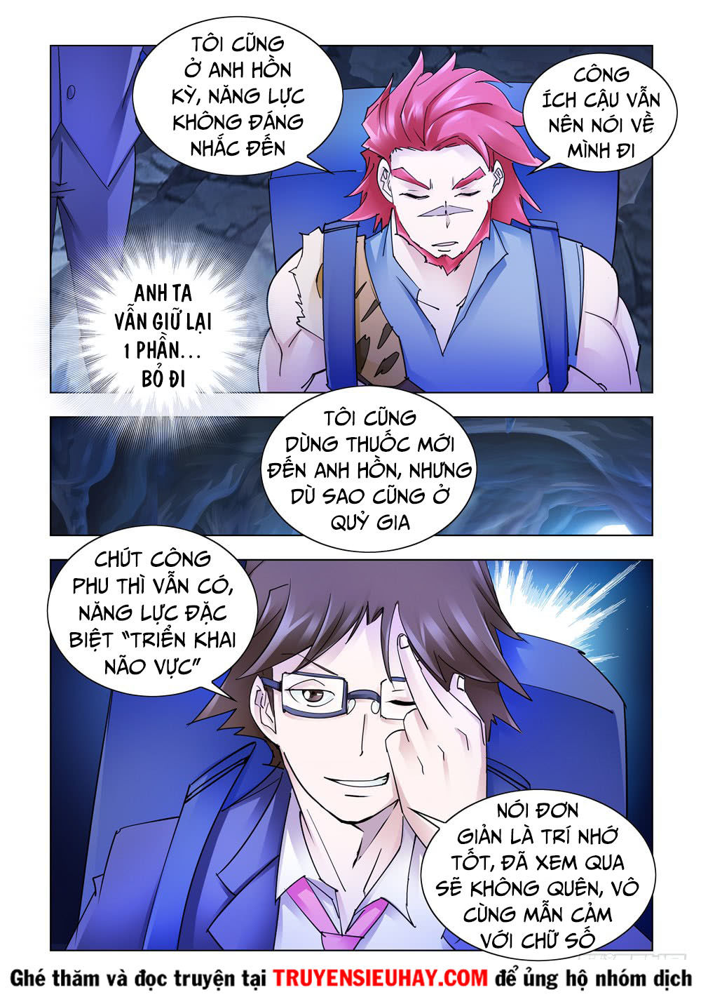 Đấu Chiến Cuồng Triều Chap 284 - Next Chap 285
