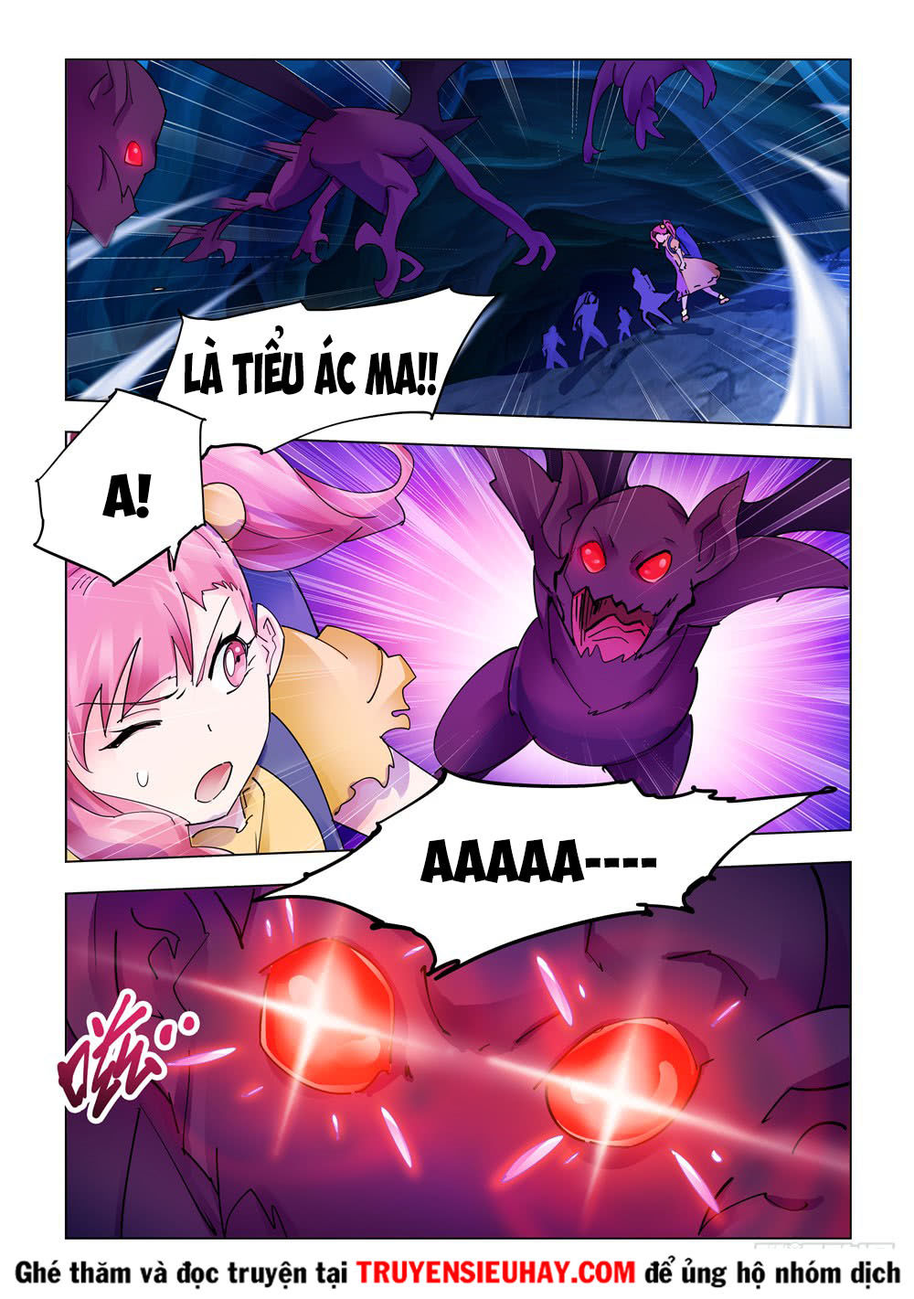 Đấu Chiến Cuồng Triều Chap 284 - Next Chap 285