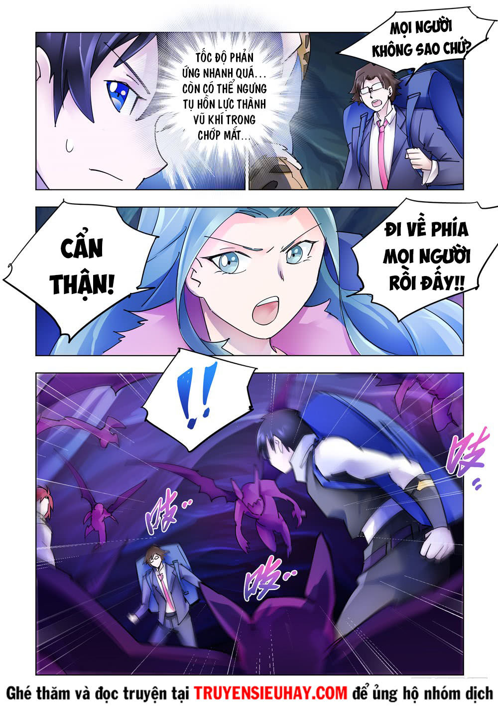 Đấu Chiến Cuồng Triều Chap 284 - Next Chap 285