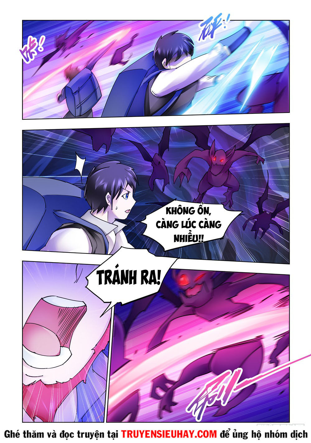 Đấu Chiến Cuồng Triều Chap 284 - Next Chap 285