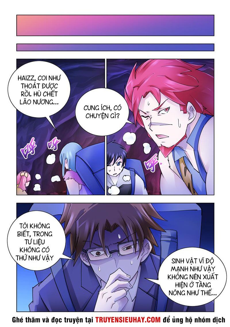 Đấu Chiến Cuồng Triều Chap 285 - Next Chap 286