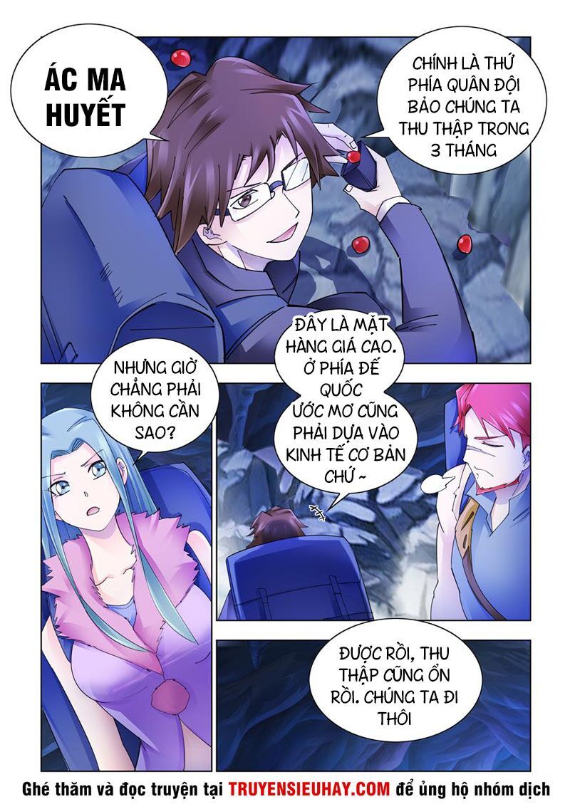 Đấu Chiến Cuồng Triều Chap 285 - Next Chap 286
