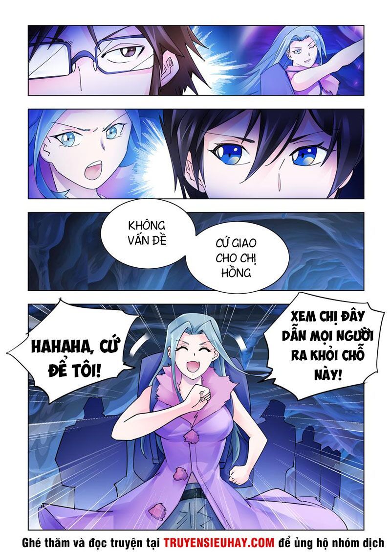 Đấu Chiến Cuồng Triều Chap 285 - Next Chap 286