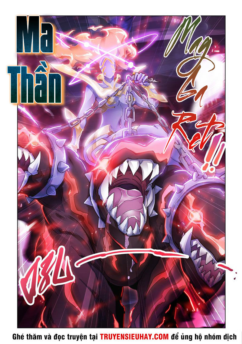 Đấu Chiến Cuồng Triều Chap 286 - Next Chap 287