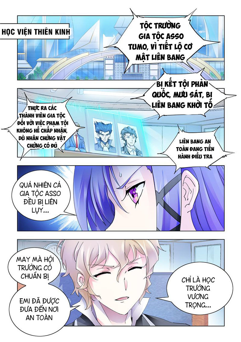 Đấu Chiến Cuồng Triều Chap 286 - Next Chap 287