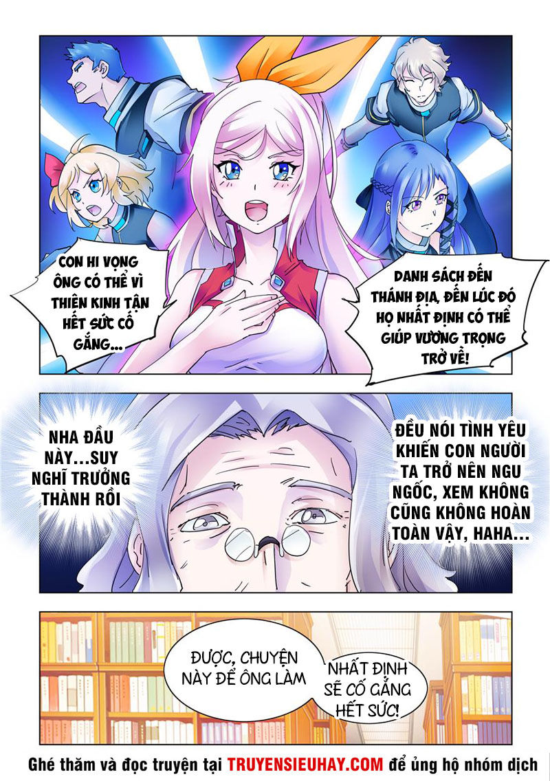 Đấu Chiến Cuồng Triều Chap 286 - Next Chap 287