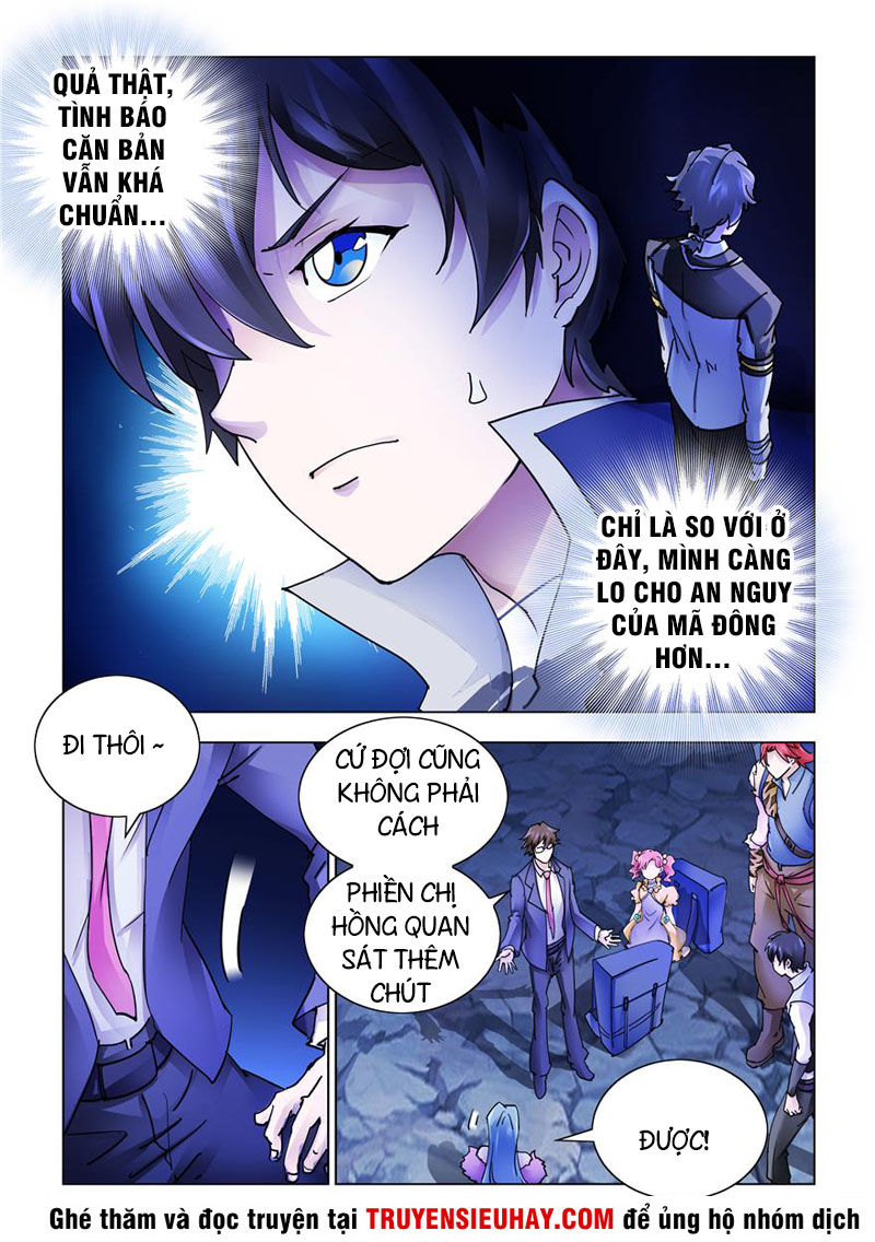 Đấu Chiến Cuồng Triều Chap 286 - Next Chap 287