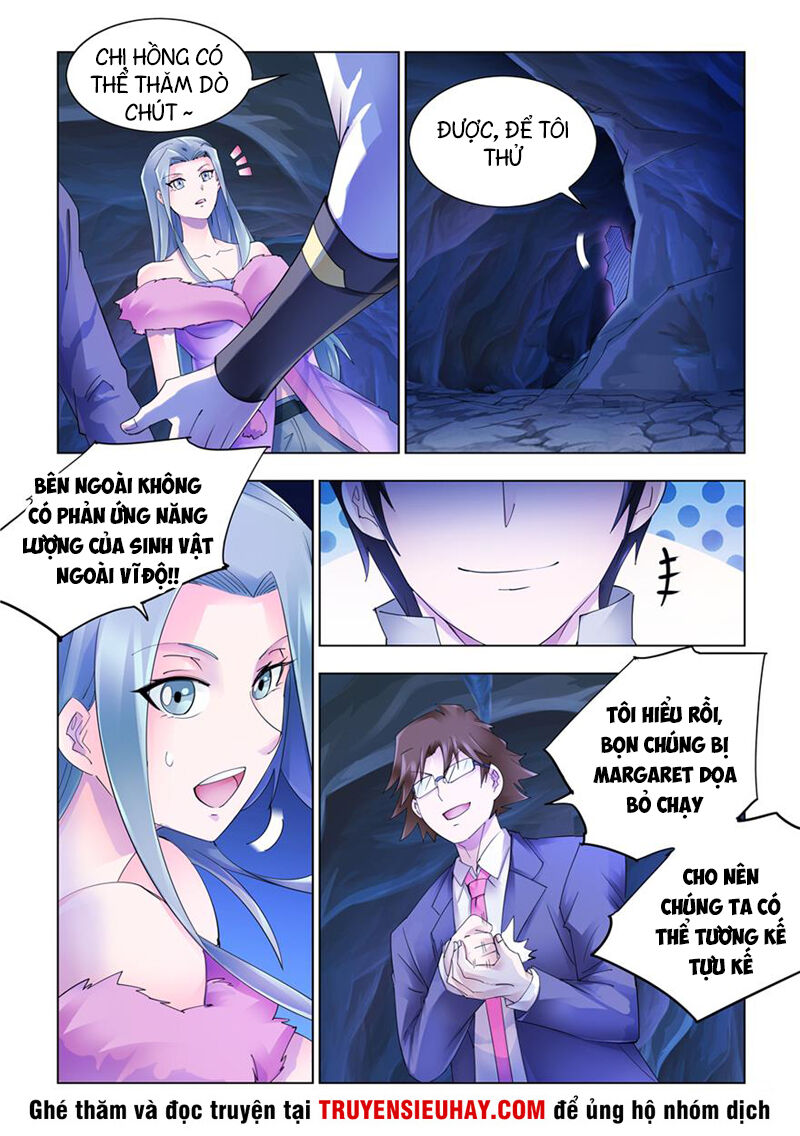 Đấu Chiến Cuồng Triều Chap 287 - Next Chap 288