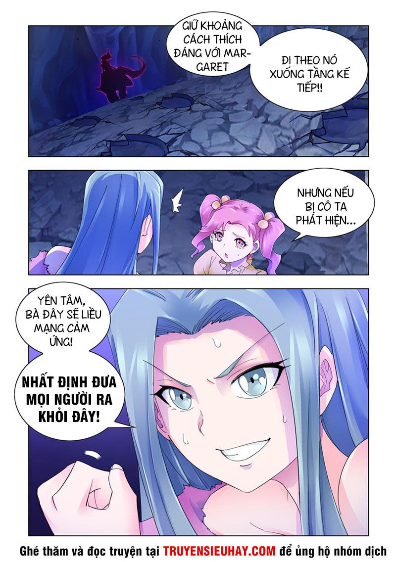 Đấu Chiến Cuồng Triều Chap 287 - Next Chap 288