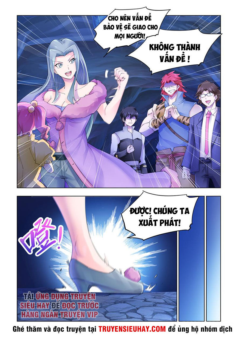 Đấu Chiến Cuồng Triều Chap 287 - Next Chap 288
