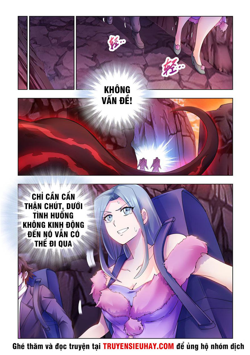 Đấu Chiến Cuồng Triều Chap 288 - Next Chap 289