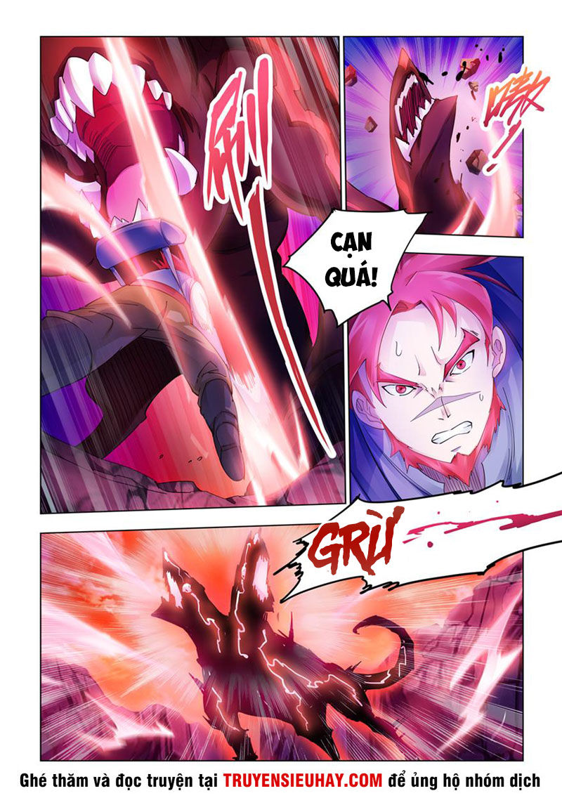 Đấu Chiến Cuồng Triều Chap 288 - Next Chap 289
