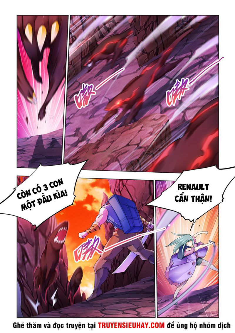 Đấu Chiến Cuồng Triều Chap 288 - Next Chap 289