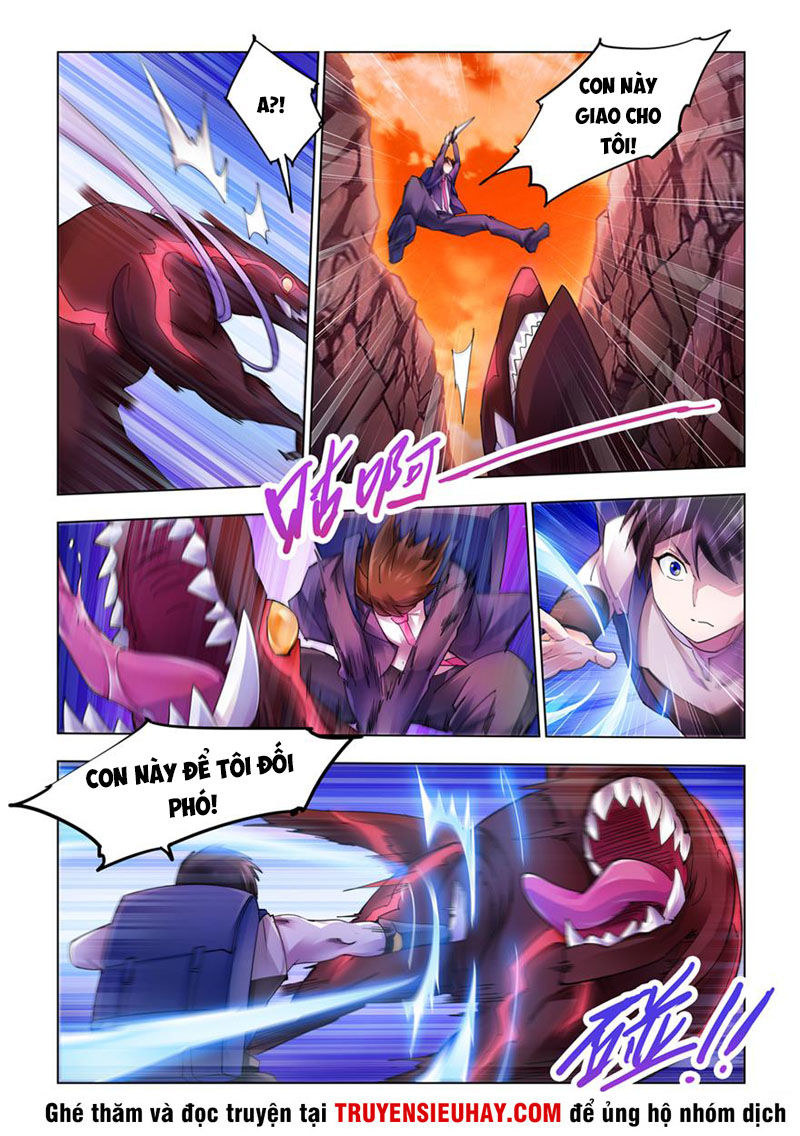 Đấu Chiến Cuồng Triều Chap 288 - Next Chap 289