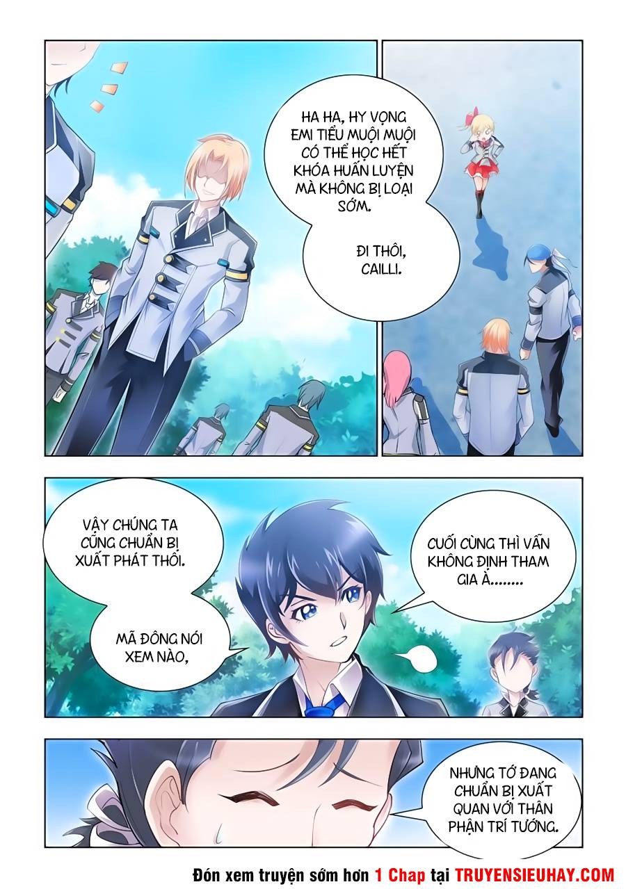 Đấu Chiến Cuồng Triều Chap 29 - Next Chap 30