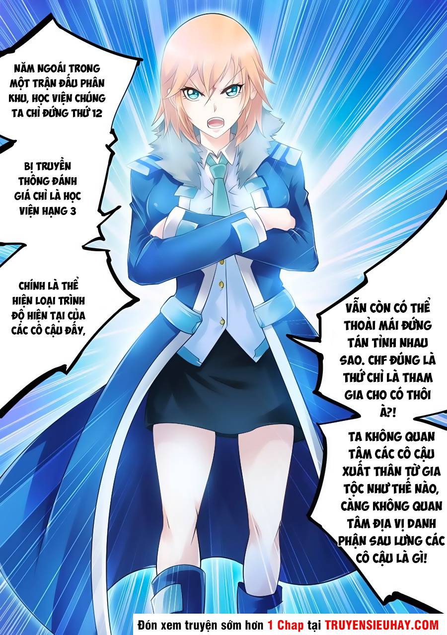 Đấu Chiến Cuồng Triều Chap 29 - Next Chap 30