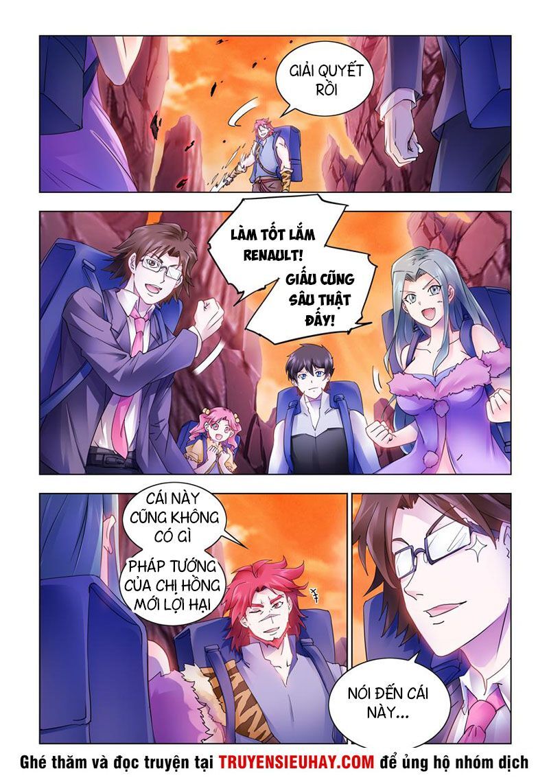 Đấu Chiến Cuồng Triều Chap 290 - Next Chap 291