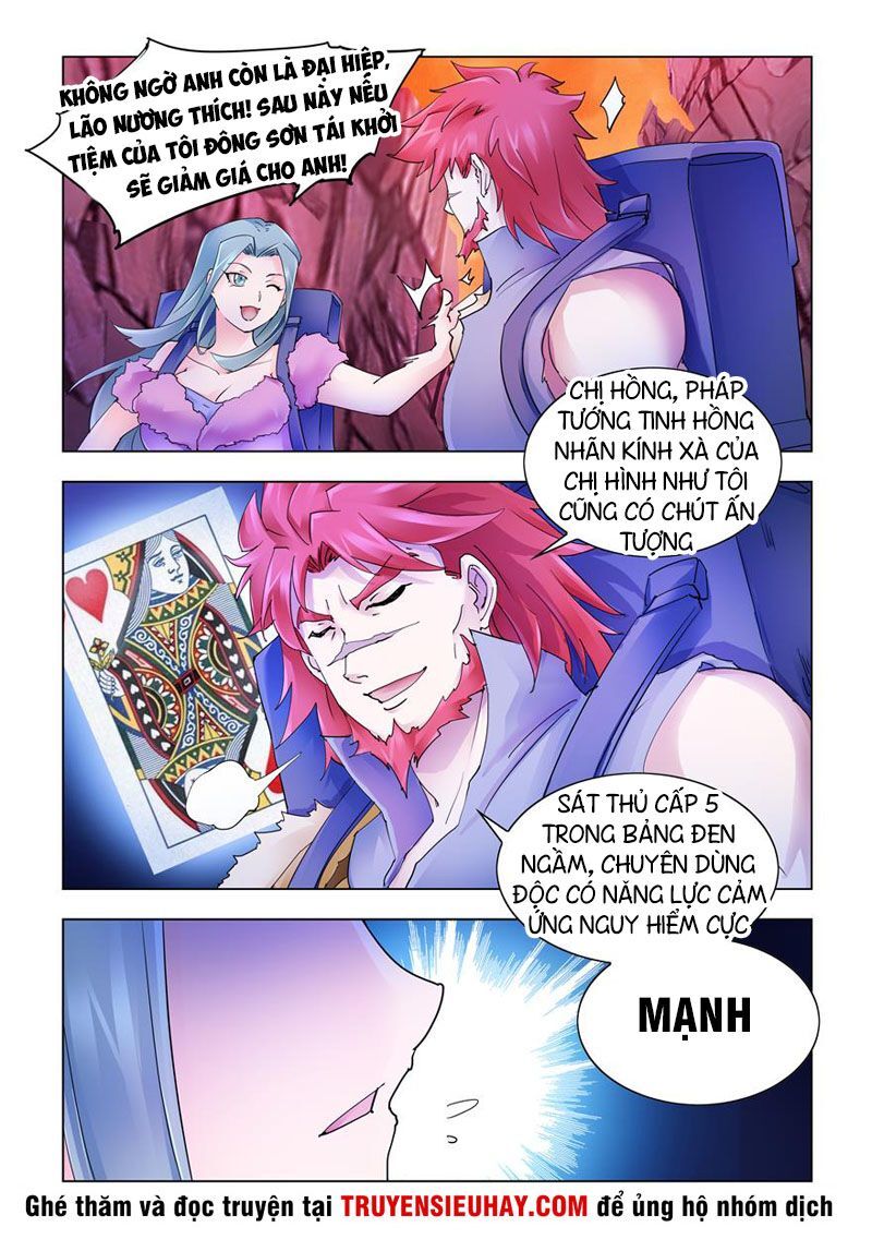 Đấu Chiến Cuồng Triều Chap 290 - Next Chap 291