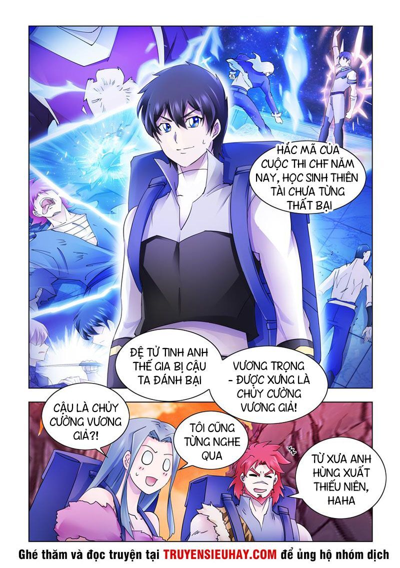 Đấu Chiến Cuồng Triều Chap 290 - Next Chap 291