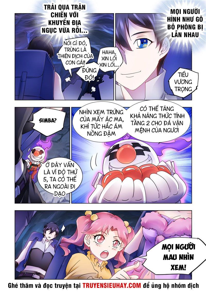 Đấu Chiến Cuồng Triều Chap 290 - Next Chap 291