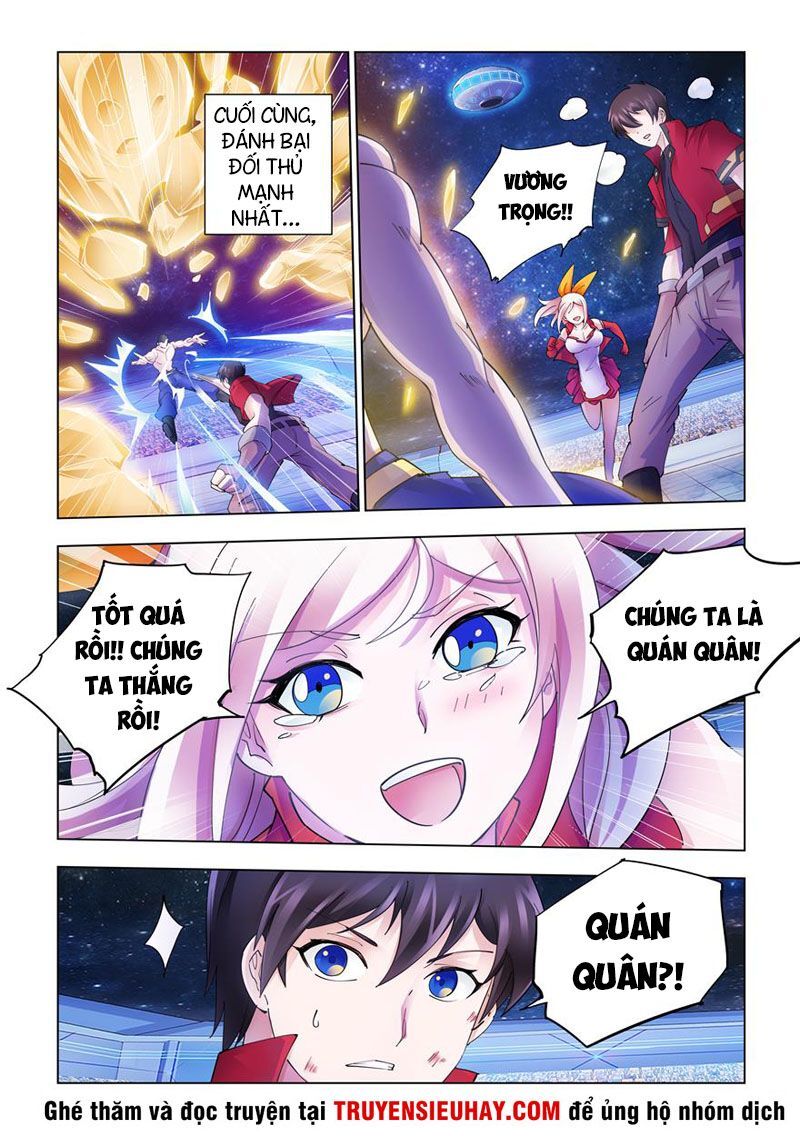 Đấu Chiến Cuồng Triều Chap 291 - Next Chap 292