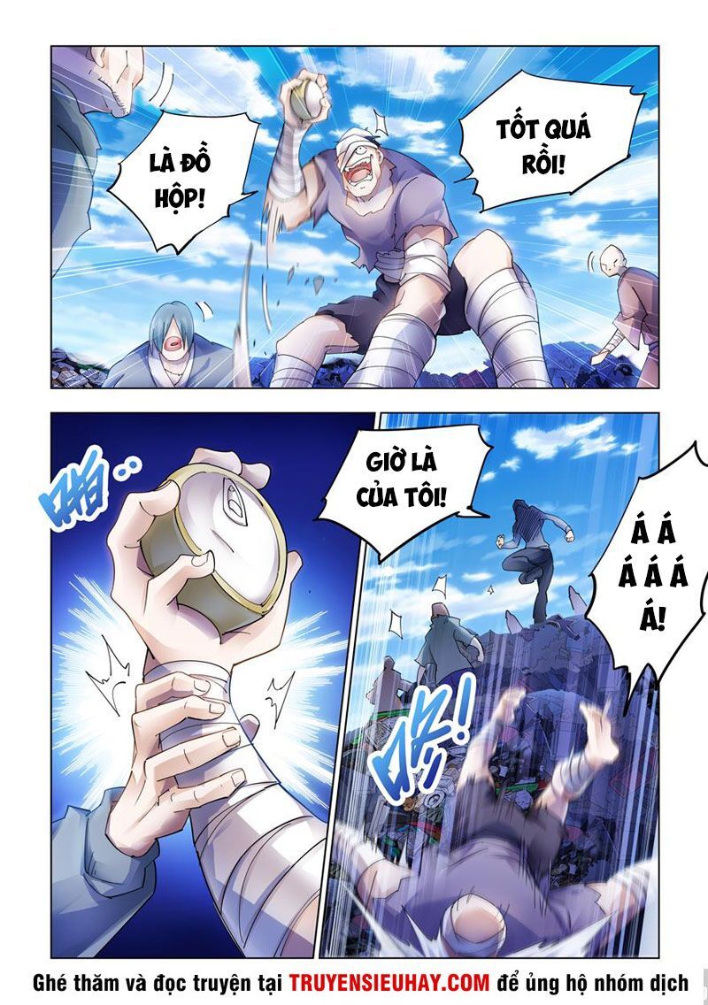 Đấu Chiến Cuồng Triều Chap 293 - Next Chap 294